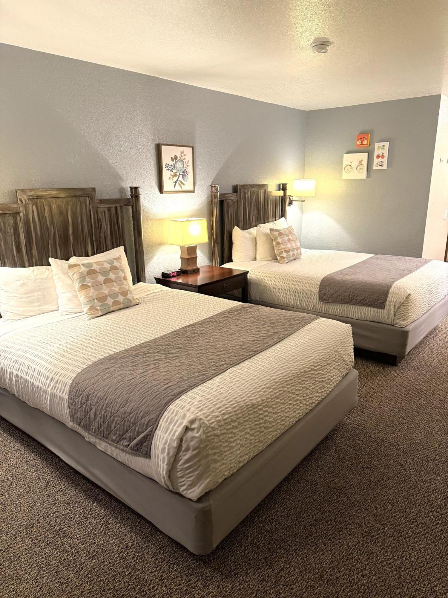 Mountain View Lodge Chelan Rum bild