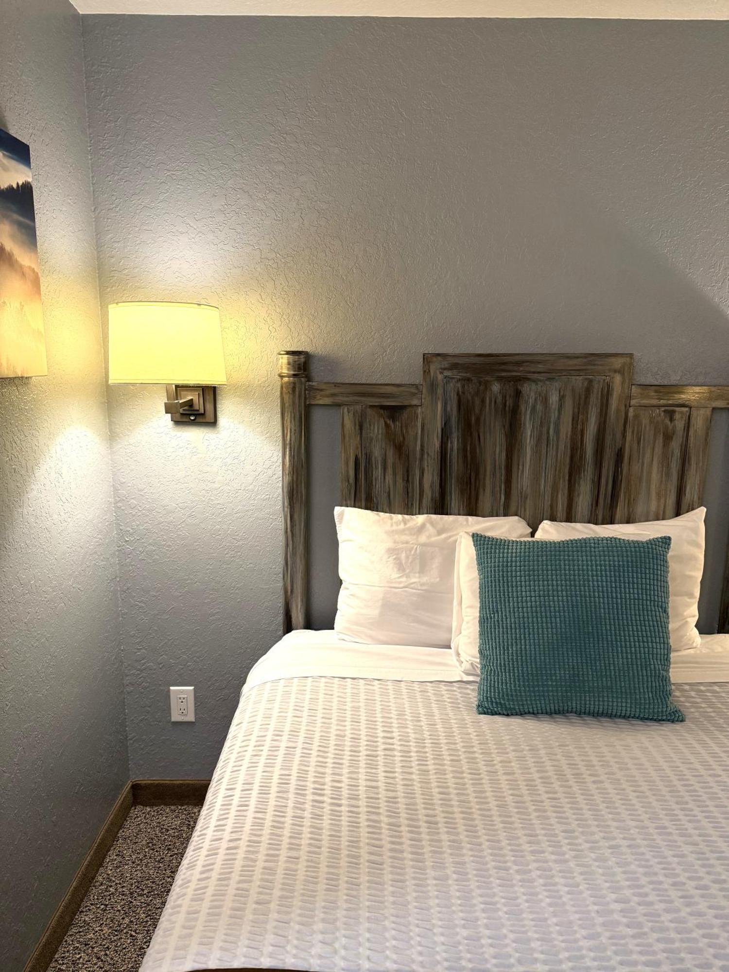 Mountain View Lodge Chelan Rum bild