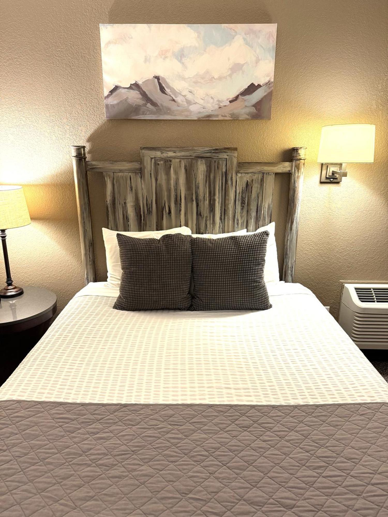 Mountain View Lodge Chelan Rum bild