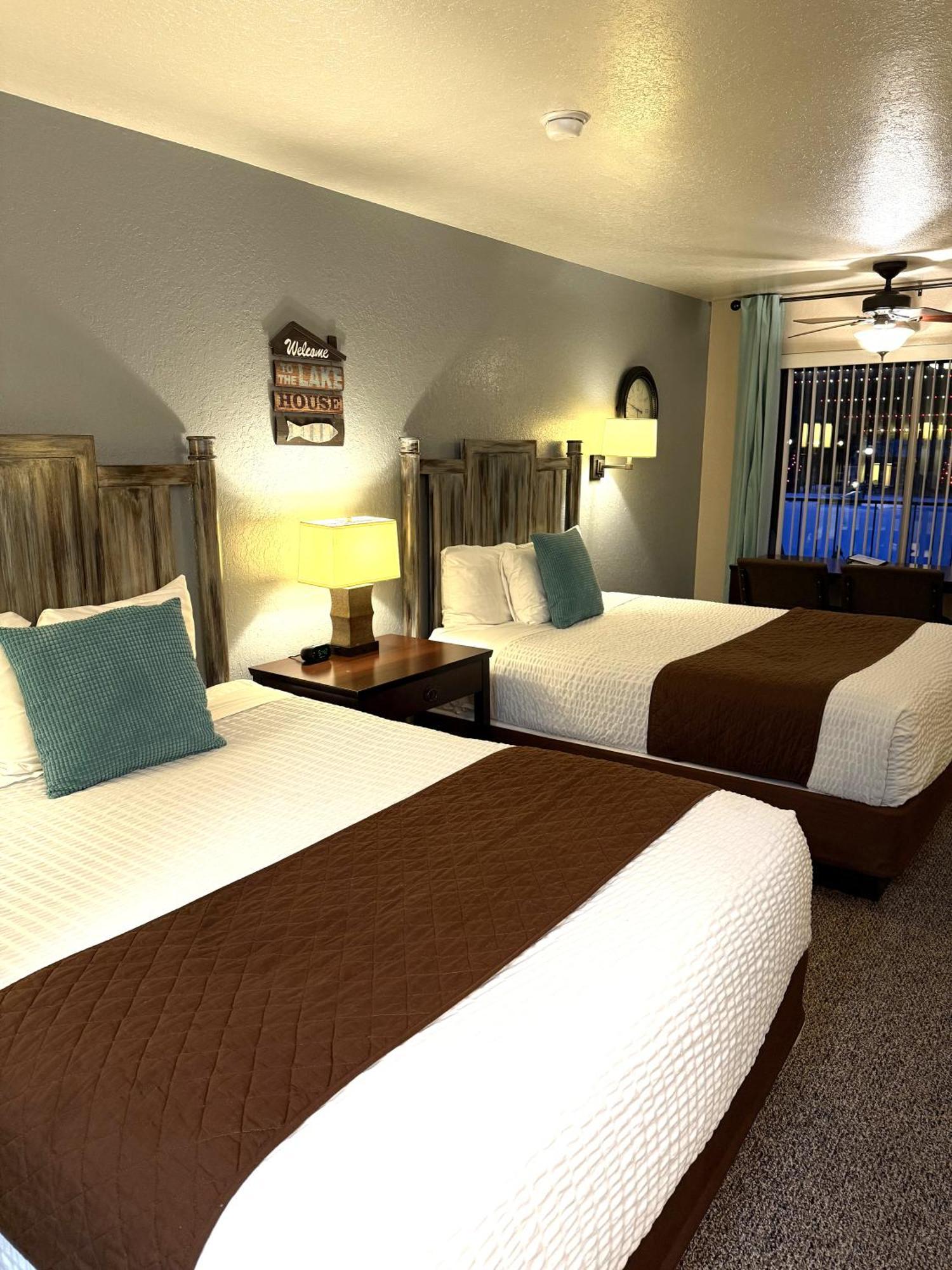 Mountain View Lodge Chelan Rum bild