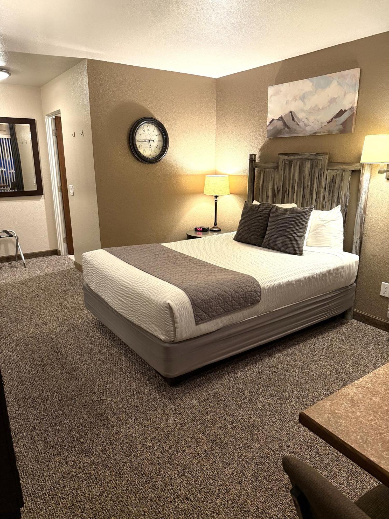 Mountain View Lodge Chelan Rum bild