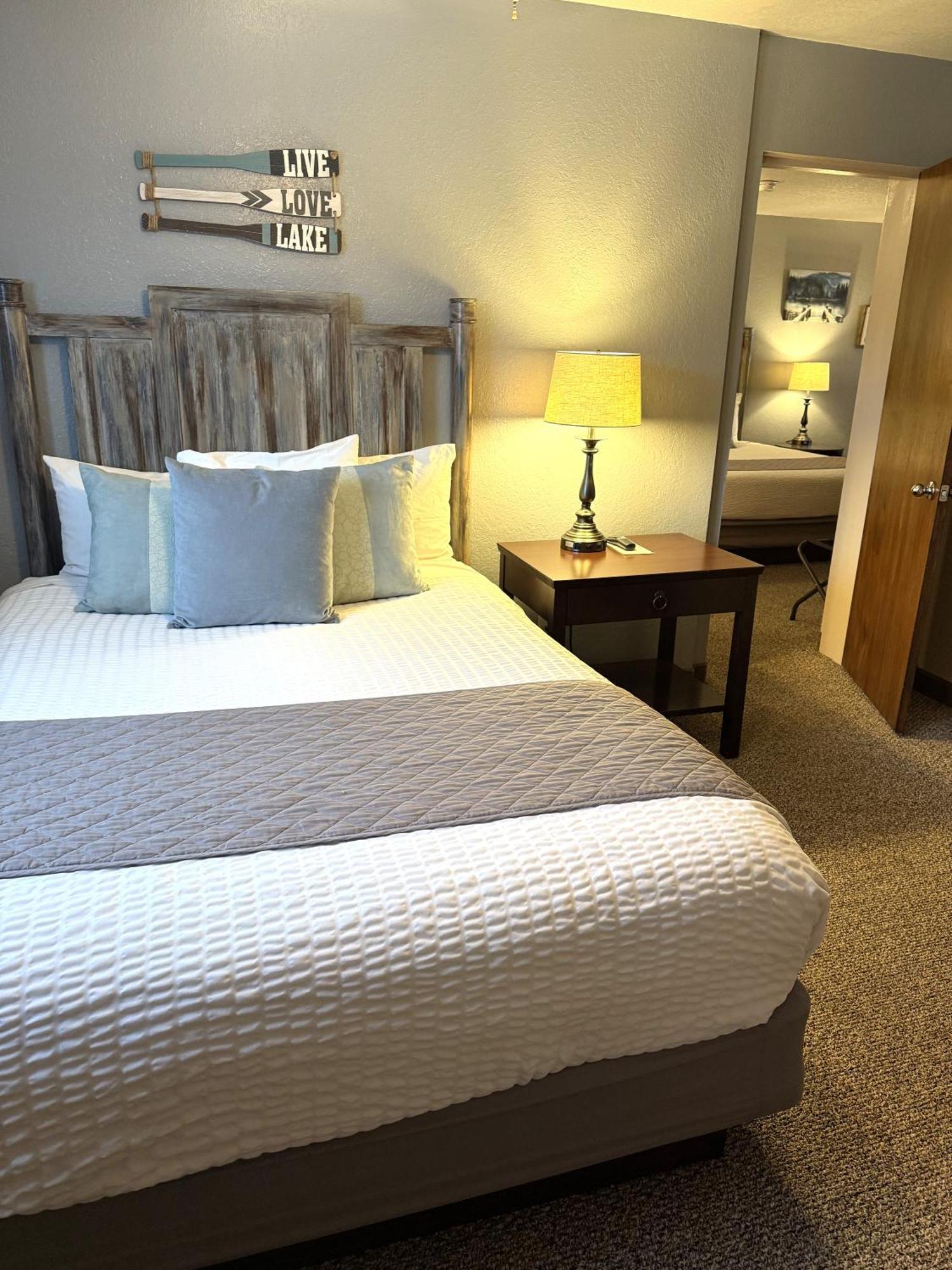 Mountain View Lodge Chelan Rum bild