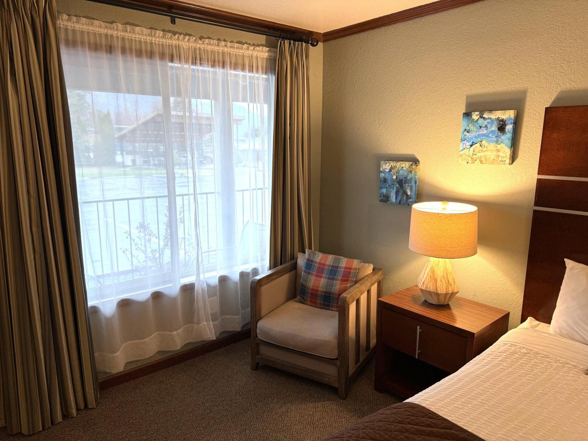 Mountain View Lodge Chelan Rum bild